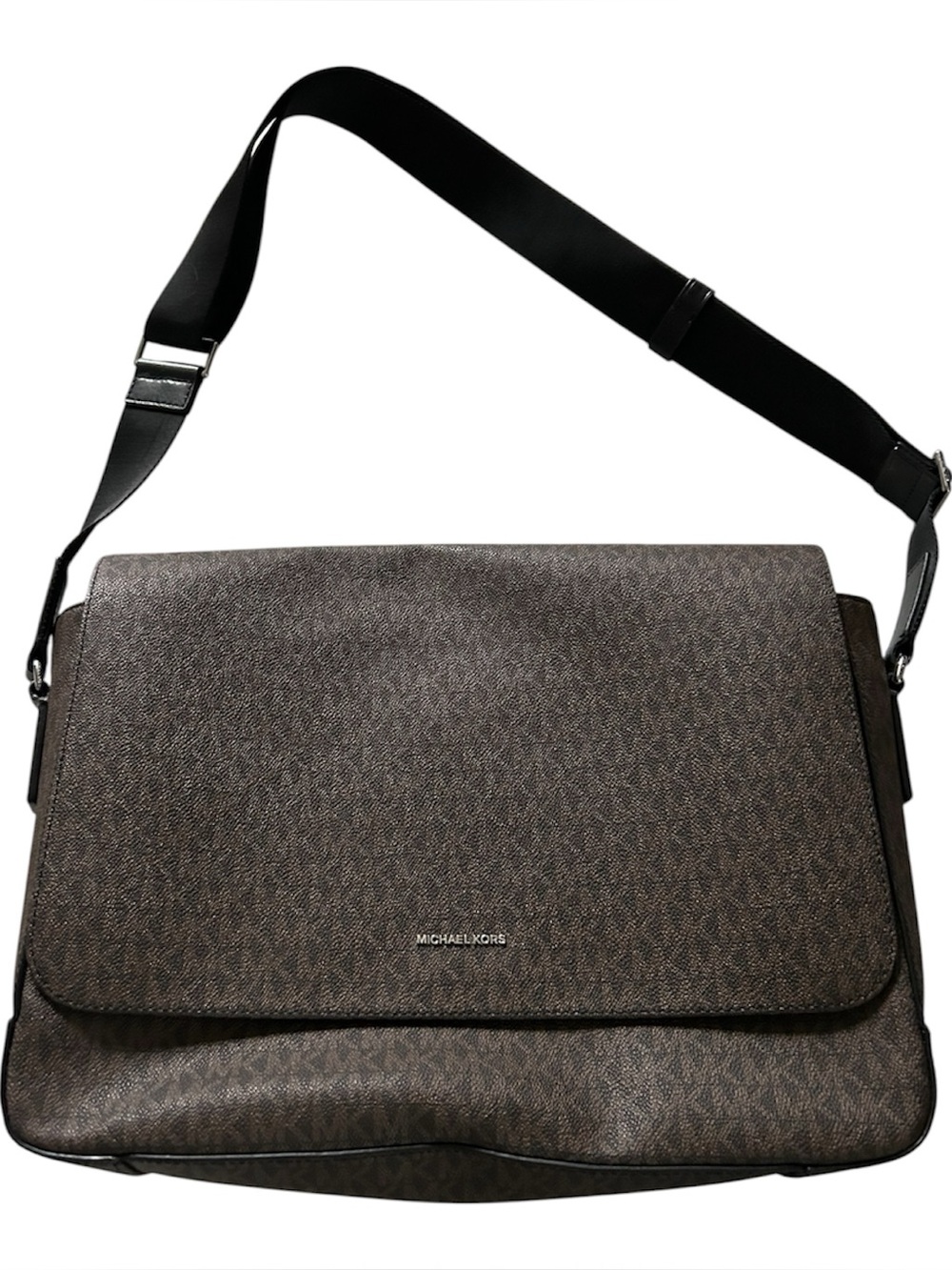 Michael Kors Signature Logo Messenger Crossbody Bag for Men